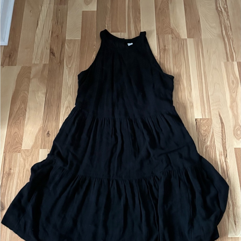 Old Navy Black Mini Dress